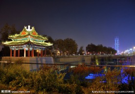 北京夜景