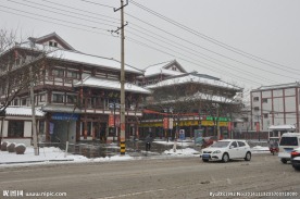 城市之雪