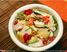 潮式咸菜豆腐汤