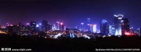 深圳市民中心夜景