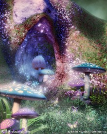 梦幻蘑菇