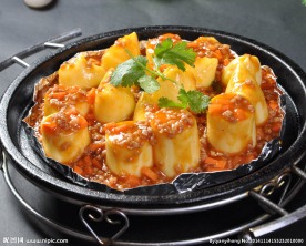 特色铁板豆腐