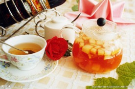 唯美果茶