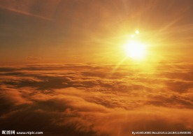 唯美夕阳