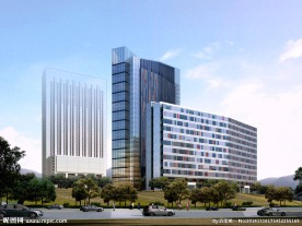 商务中心景观设计