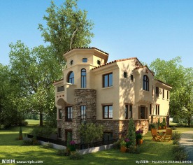 好庭别墅景观设计