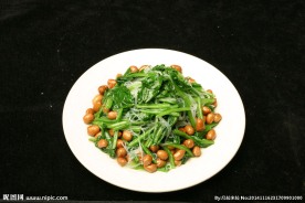 花生米菠菜粉