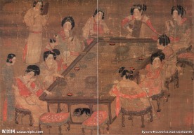 宫乐图