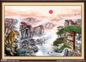 国画风景