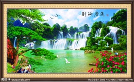 风景如画