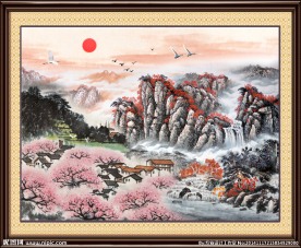 国画风景