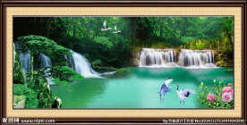 风景如画
