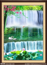 山水风景