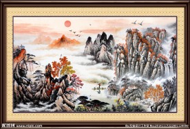 国画风景