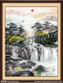 国画风景