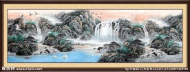 国画风景