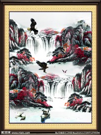 国画风景