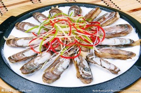 铁板蛏子