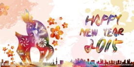 2015羊年渲染艺术