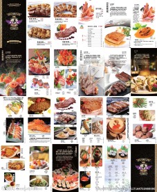 铁板烤菜谱