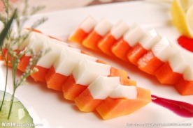 鲜奶木瓜