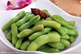 盐水毛豆