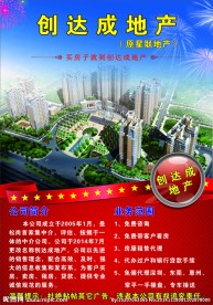 房地产海报