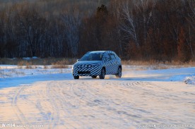 雪铁龙C3XR高清路试照