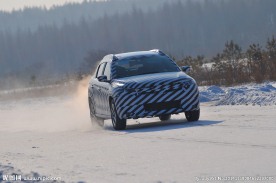 雪铁龙C3XR高清路试照