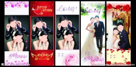 婚纱展架