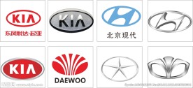 韩系车标志大全