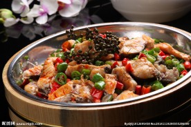 鲜椒鸡