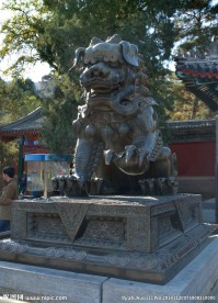 铜狮子
