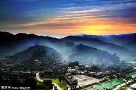 西江全景