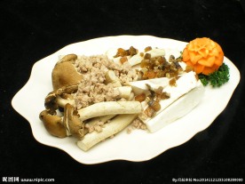马介休肉碎炒珍菌