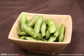 毛豆 煮毛豆 盐水毛豆