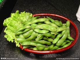 毛豆 煮毛豆 盐水毛豆
