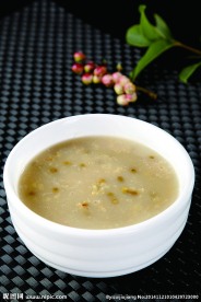 绿豆粥