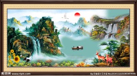 旭日东升