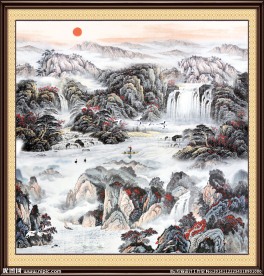 旭日东升