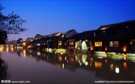江南夜景