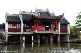 西塘古镇风景