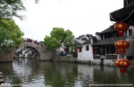 西塘古镇风景