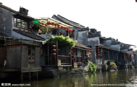西塘古镇风景