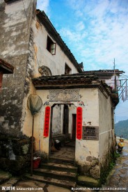婺源查平坦村
