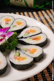 紫菜包饭