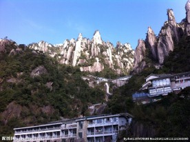 三清山旅游风景