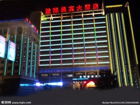 亮化  效果图 楼体