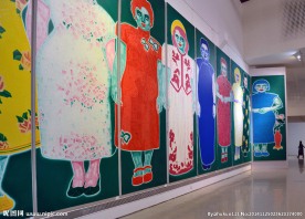 画展