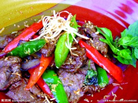 金不换炒牛肉